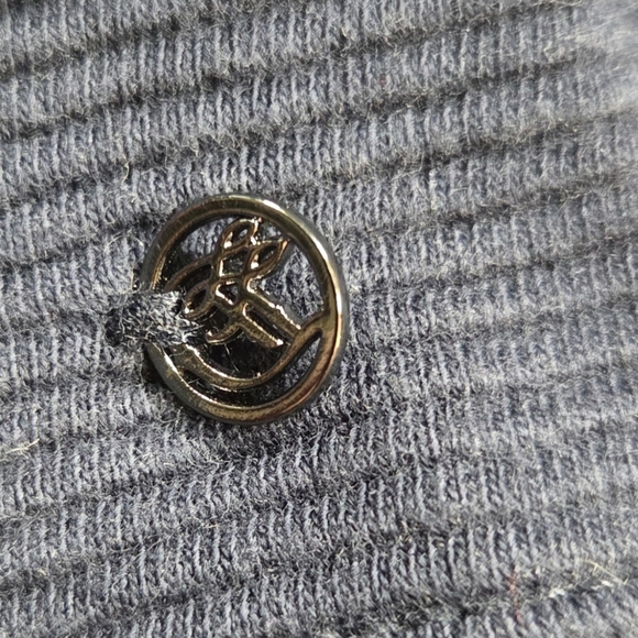 Tom Taron Denim Chic Navy A-Line Women's Skirt Size Small - Picture 4 of 5